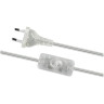Настольная лампа LUMION SEGI 8133/1T MODERNI LN25 000 E27 1*60W 220V черный, керамика/текстиль