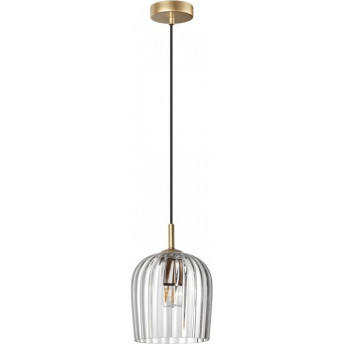 Подвес LUMION ELLIE SUSPENTIONI 6551/1A LN23 200 E14 1*40W 220V матовое золото